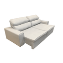 Ver imagem 3 de Sofá Retrátil e Reclinável 3 Lugares Havana Linho - Meu Estofado Sofá Retrátil e Reclinável 3 Lugare