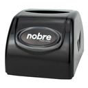 Ver imagem 4 de Kit 4 Dispenser Porta Guardanapo Interfolhado Preto Nobre