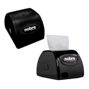 Ver imagem 3 de Kit 4 Dispenser Porta Guardanapo Interfolhado Preto Nobre