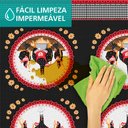 Ver imagem 3 de Toalha de Mesa Térmica Retangular Salehtex 1,38m X 2,50m Galinha Gourmet