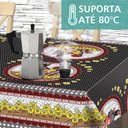 Ver imagem 2 de Toalha de Mesa Térmica Retangular Salehtex 1,38m X 2,50m Galinha Gourmet