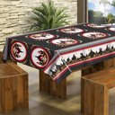 Ver imagem 1 de Toalha de Mesa Térmica Retangular Salehtex 1,38m X 2,50m Galinha Gourmet