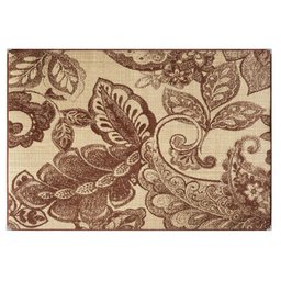 Tapete Sisal Sala 2,00 x 3,00 Antiderrapante Tabaco S-440 - 2