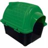 Casinha plástica para cães Furacão iglu Nº 1 - verde - 1