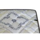 Ver imagem 4 de Cama Box Casal: Colchão Espuma Ortobom D45/EP Fort Tech ISO 150 + Base CRC Courano White(138x188)