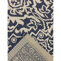 Tapete Sisalis 250x300 Classic Azul/marfim - 3