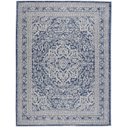 Ver imagem 1 de Tapete Sisalis 250x300 Classic Azul/marfim