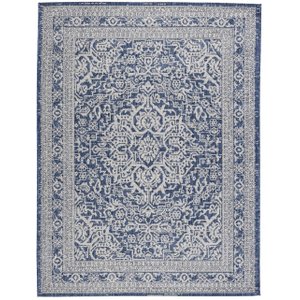 Tapete Sisalis 250x300 Classic Azul/marfim