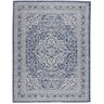 Tapete Sisalis 250x300 Classic Azul/marfim - 1