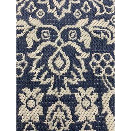 Tapete Sisalis 250x300 Classic Azul/marfim - 2