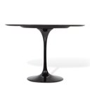 Ver imagem 2 de Mesa de Jantar Tulipa Saarinen Redonda 120 Cm Laqueada Preto