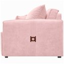 Ver imagem 3 de Sofá Fontana Retrátil Reclinável Veludo 200cm Moderno