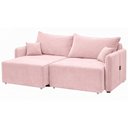 Ver imagem 2 de Sofá Fontana Retrátil Reclinável Veludo 200cm Moderno