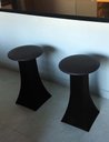 Ver imagem 3 de Kit 2 Banqueta Bistro Balcao Cozinha Americana Torre Eiffel Diversas Cores BGPLASTICOS BGBTE VERMELH
