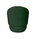 Ver imagem 3 de Kit 2 Poltronas Decorativa Beatriz Orgânica Veludo Verde