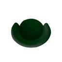 Ver imagem 5 de Kit 2 Poltronas Decorativa Beatriz Orgânica Veludo Verde