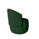 Ver imagem 2 de Kit 2 Poltronas Decorativa Beatriz Orgânica Veludo Verde
