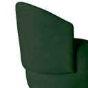 Ver imagem 4 de Kit 2 Poltronas Decorativa Beatriz Orgânica Veludo Verde