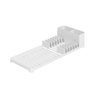 Escorredor de Louças Branco Single Coza 41,7 X 16,9 X 9 Cm Branco Coza - 1