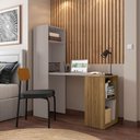 Ver imagem 3 de Armário Multiuso com Mesa Auxiliar Mult Max Caemmun