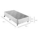 Ver imagem 4 de Base Box Solteirão (96x203x41) King Koil CR461B Branco