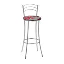 Ver imagem 1 de Kit 2 Banquetas Cromadas Bc26a Assento Espuma D15