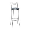 Ver imagem 2 de Kit 2 Banquetas Cromadas Bc26a Assento Espuma D15