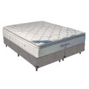 Ver imagem 1 de Cama Box King e Colchão Freedom Ortobom D33 Cinza