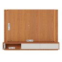 Ver imagem 6 de Painel Home Suspenso Loa para Tv até 75 Polegadas com Led Freijo-off White Matte Freijo-off White