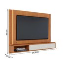 Ver imagem 2 de Painel Home Suspenso Loa para Tv até 75 Polegadas com Led Freijo-off White Matte Freijo-off White