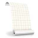 Ver imagem 4 de Papel de Parede Adesivo Grid Colorido Lavável Fosco 10m