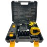 Parafusadeira de Impacto 21v 2 Baterias Bivolt + Maleta de Acessórios - 3