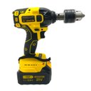 Ver imagem 7 de Parafusadeira de Impacto 21v 2 Baterias Bivolt + Maleta de Acessórios