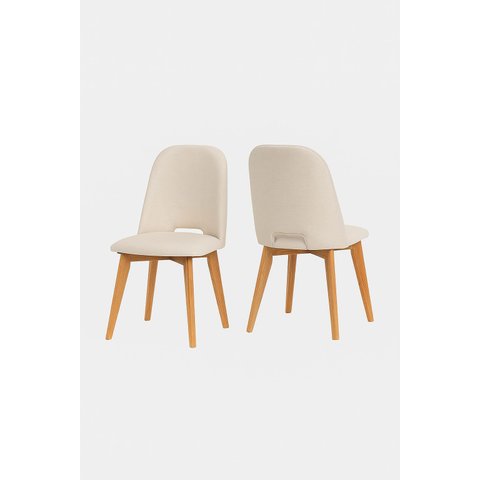 Cadeiras para Mesa de Jantar Moderna Haley Requinte Salas