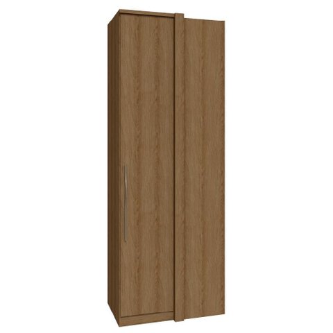 Guarda Roupa Modulado 01 Porta 245cm Canto Reto Setiba