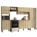 Ver imagem 5 de Armário Cozinha Completa Arizona Plus Carvalho