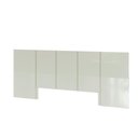 Ver imagem 2 de Cabeceira para Cama Casal/queen 280cm Dalla Costa 100% Mdf Cor:off White
