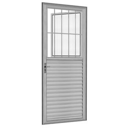 PORTA POSTIGO - BRILHANTE- L25 2,10 X 0,70 DIREITA - 4