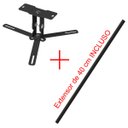 Ver imagem 6 de SUPORTE PROJETOR DATASHOW TETO BRAÇO 40 CM PRETO