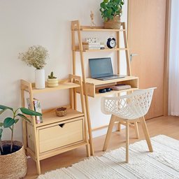 Conjunto Estante Pipa 3 Prat com Nicho com Porta - 2