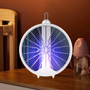 Ver imagem 4 de Raquete Elétrica com Luz Ultravioleta Recarregável