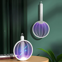 Ver imagem 2 de Raquete Elétrica com Luz Ultravioleta Recarregável