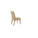 Ver imagem 3 de Mesa de jantar + 6 cadeiras Paris Tampo 160 cm Cappuccino