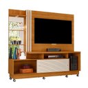 Ver imagem 5 de Estante para TV e Home Theater até 60 Polegadas 200CMX185CM 2 Portas com Rodizios Frizz Plus