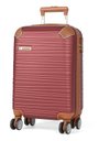 Ver imagem 2 de Mala Avulsa Bordo Executiva Pk Luxcell Rodinhas 360º - Material em Abs - Cor Vinho