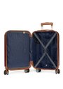 Ver imagem 4 de Mala Avulsa Bordo Executiva Pk Luxcell Rodinhas 360º - Material em Abs - Cor Vinho