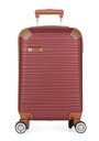 Ver imagem 1 de Mala Avulsa Bordo Executiva Pk Luxcell Rodinhas 360º - Material em Abs - Cor Vinho