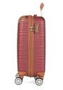 Ver imagem 3 de Mala Avulsa Bordo Executiva Pk Luxcell Rodinhas 360º - Material em Abs - Cor Vinho