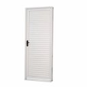 Ver imagem 1 de Porta de Aço Laminada 215x75cm Nápoles Minas Sul MGM