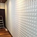 Ver imagem 1 de Placa 3D Autoadesiva Revestimento Pop Cairo 50x50cm - 0,50 x 0,50cm - 4 Unidades